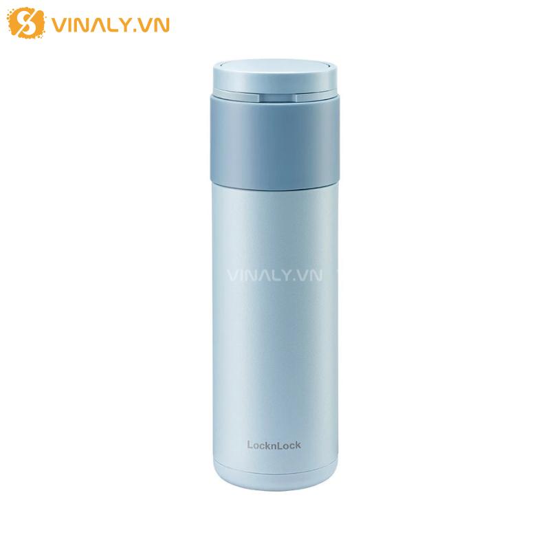 BGN-LL-11-01 | BÌNH GIỮ NHIỆT LOCKNLOCK CHÍNH HÃNG HIDDEN MOON 490ML ĐI HỌC, ĐI LÀM 18 BÌNH GIỮ NHIỆT LOCKNLOCK HIDDEN MOON 490ML - MÀU XANH DA TRỜI