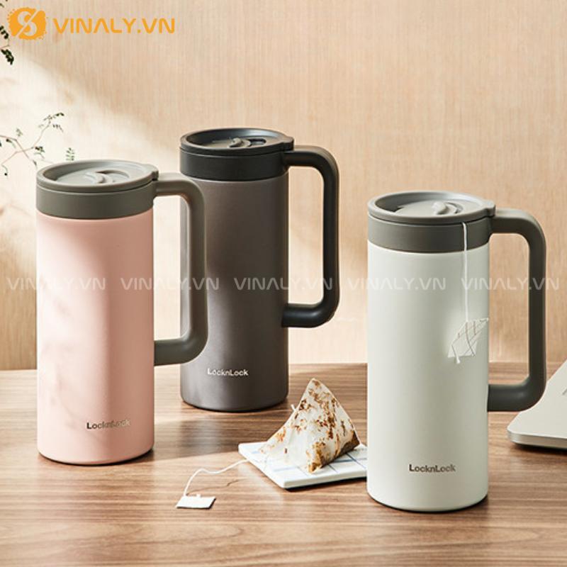 Alternative view of BGN-LL-13 | LOCK&LOCK LY GIỮ NHIỆT TABLE MUG 473ML TAY CẦM THANH LỊCH - MÀU HỒNG