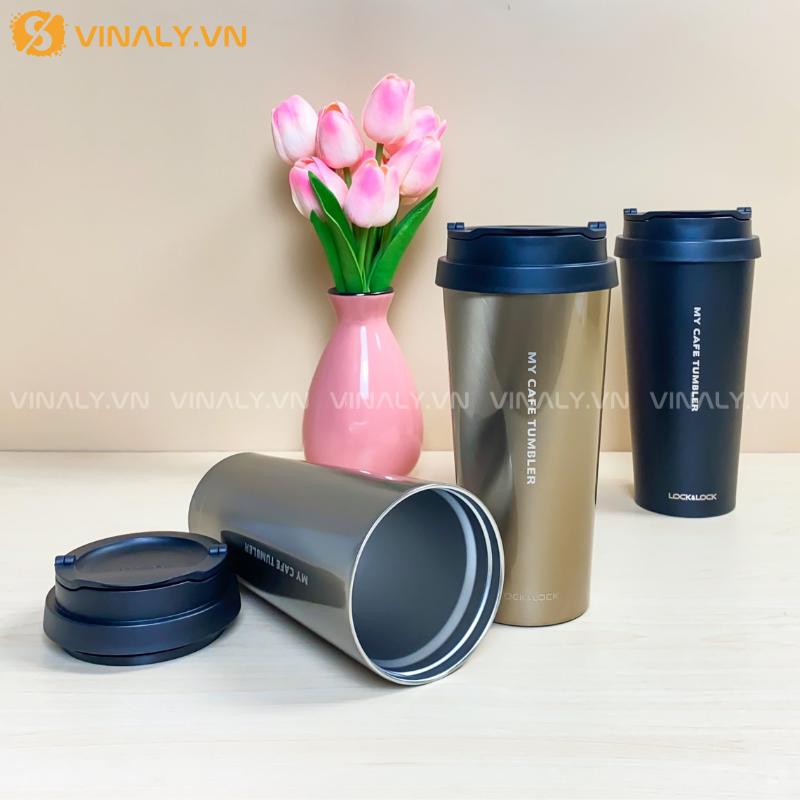 BGN-LL-14-01 | LY GIỮ NHIỆT LOCK&LOCK 540ML CHẤT LIỆU THÉP KHÔNG GỈ CAO CẤP 20 CHẤT LIỆU THÉP KHÔNG GỈ SANG TRỌNG, THIẾT KẾ TỐI GIẢN HIỆN ĐẠI