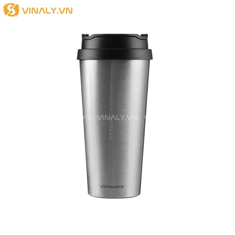 BGN-LL-14-01 | LY GIỮ NHIỆT LOCK&LOCK 540ML CHẤT LIỆU THÉP KHÔNG GỈ CAO CẤP 18 LY GIỮ NHIỆT LOCK&LOCK BẰNG THÉP KHÔNG GỈ - MÀU BẠC