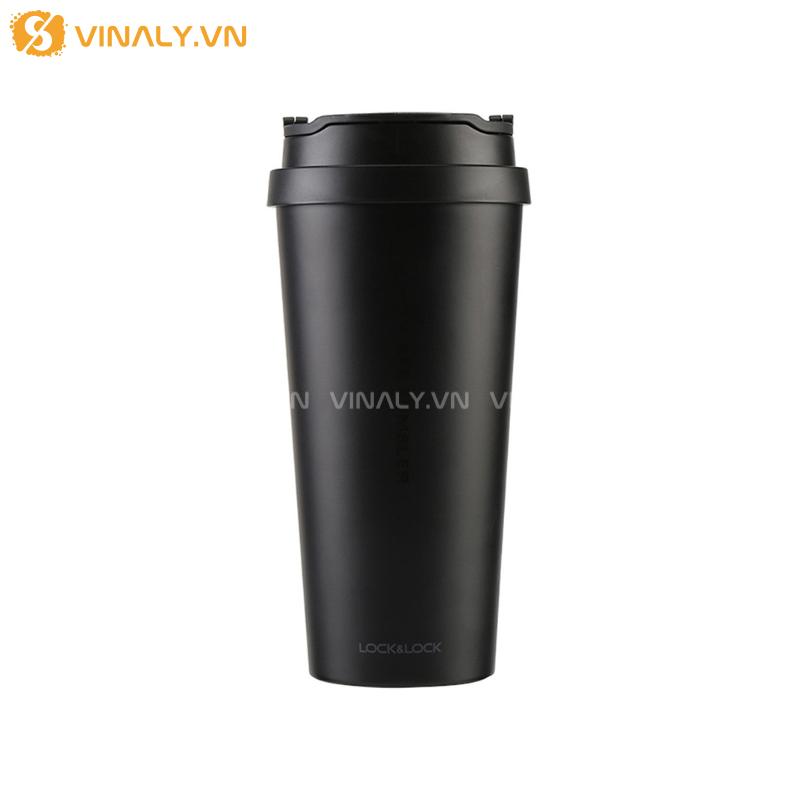 BGN-LL-14-01 | LY GIỮ NHIỆT LOCK&LOCK 540ML CHẤT LIỆU THÉP KHÔNG GỈ CAO CẤP 17 LY GIỮ NHIỆT LOCK&LOCK BẰNG THÉP KHÔNG GỈ - MÀU ĐEN