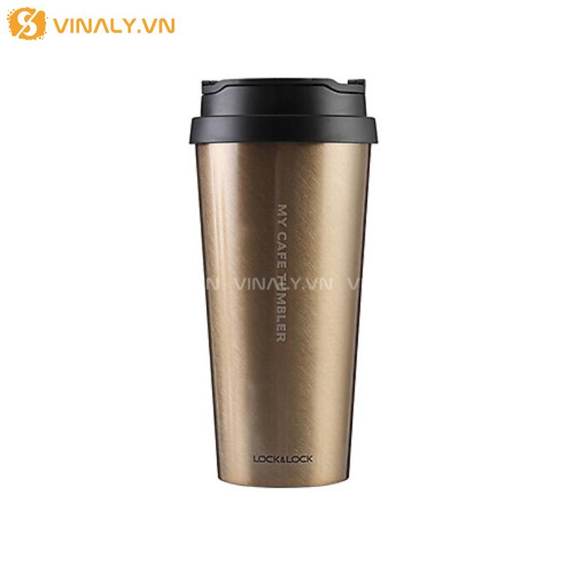 BGN-LL-14-01 | LY GIỮ NHIỆT LOCK&LOCK 540ML CHẤT LIỆU THÉP KHÔNG GỈ CAO CẤP 19 LY GIỮ NHIỆT LOCK&LOCK BẰNG THÉP KHÔNG GỈ - MÀU GOLD