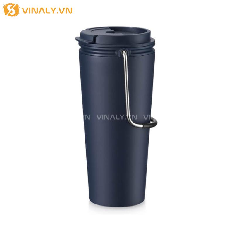 BGN-LL-15-01 | CỐC GIỮ NHIỆT LOCK&LOCK BUCKET TUMBLER KÈM QUAI XÁCH TIỆN DỤNG 20 LY GIỮ NHIỆT LOCK&LOCK BUCKET TUMBLER - MÀU XANH NAVY