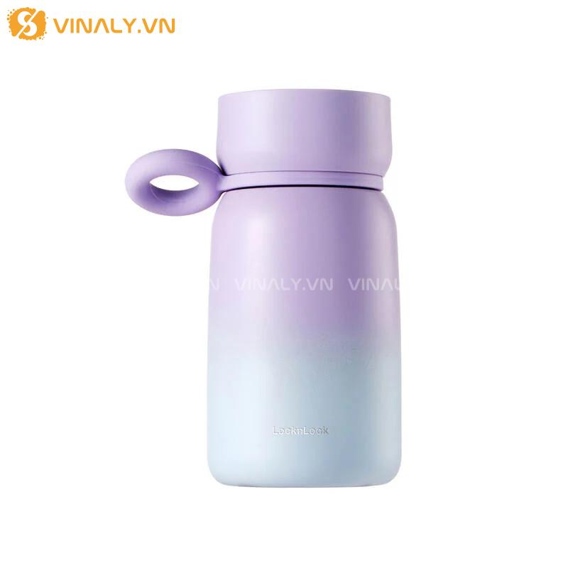 BGN-LL-17 | BÌNH GIỮ NHIỆT LOCK&LOCK METRO STUDIO GRADATION 350ML LOANG MÀU 15 BGN-LL-17 | BÌNH GIỮ NHIỆT LOCK&LOCK METRO STUDIO GRADATION 350ML LOANG MÀU