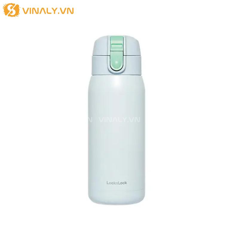 BGN-LL-18-01 | BÌNH LOCK AND LOCK CHÍNH HÃNG SCHOOL FIT COTTON CANDY 370ML XINH XẮN 21 Lock&Lock School Fit Cotton Candy - màu xanh da trời