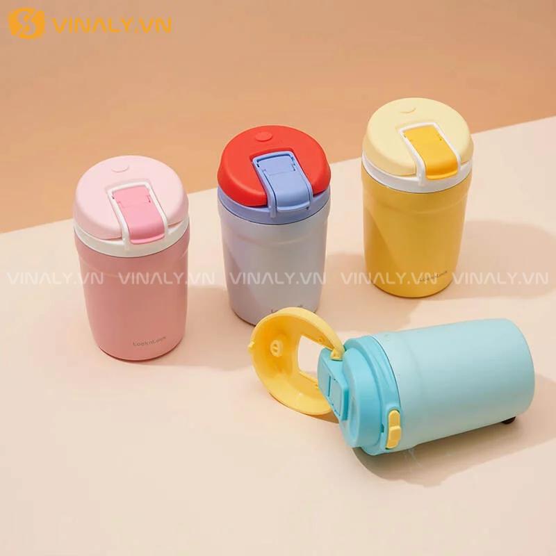 BGN-LL-19-01 | LOCK LOCK BÌNH GIỮ NHIỆT DUAL ONE TOUCH TUMBLER 320ML CHO GEN Z