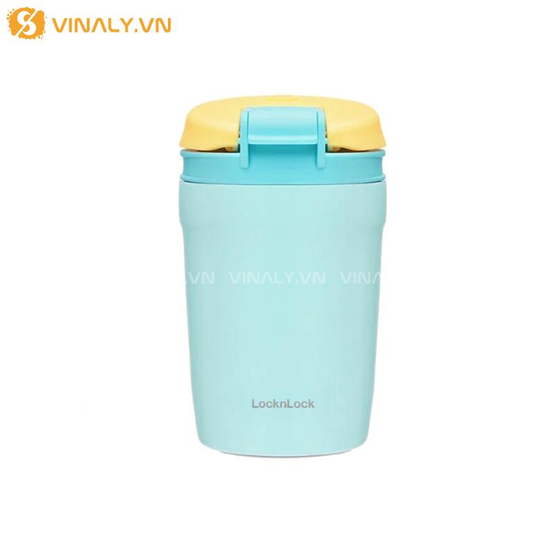 BGN-LL-19-01 | LOCK LOCK BÌNH GIỮ NHIỆT DUAL ONE TOUCH TUMBLER 320ML CHO GEN Z 20 Lock&Lock Dual One Touch Tumbler 320ml - Màu xanh mint