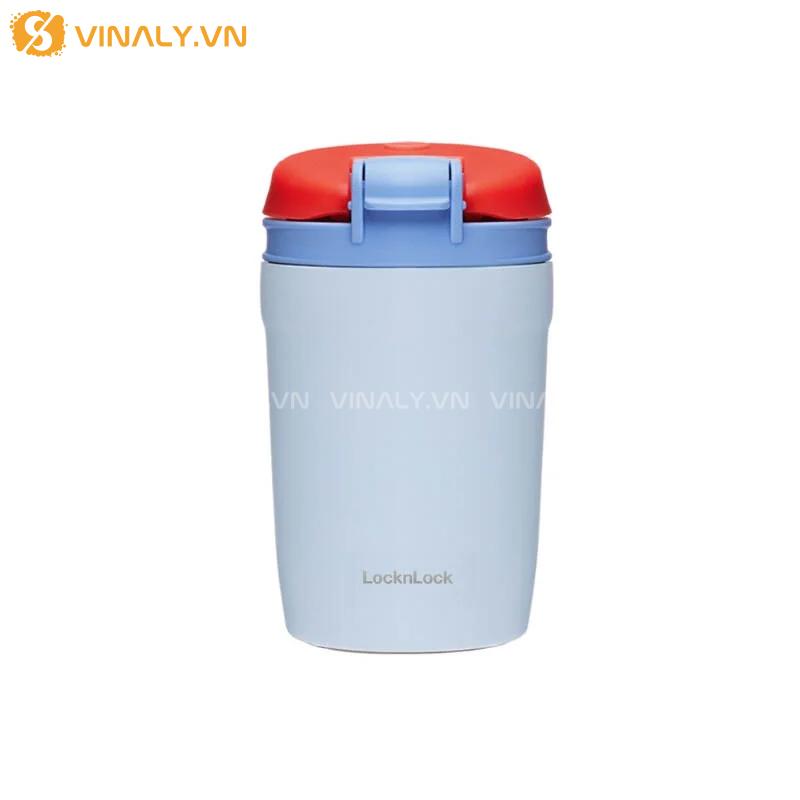 BGN-LL-19-01 | LOCK LOCK BÌNH GIỮ NHIỆT DUAL ONE TOUCH TUMBLER 320ML CHO GEN Z 21 Lock&Lock Dual One Touch Tumbler 320ml - Màu tím