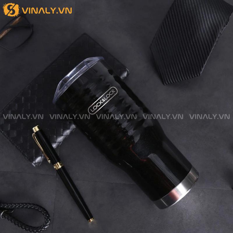 BGN-LL-21-01 | CỐC GIỮ NHIỆT LOCKNLOCK WAVE TUMBLER 500ML THIẾT KẾ HIỆN ĐẠI 17 Thiết kế ly tối giản, hiện đại, mạnh mẽ