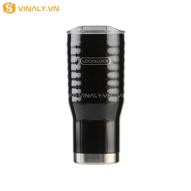 BGN-LL-21-01 | CỐC GIỮ NHIỆT LOCKNLOCK WAVE TUMBLER 500ML THIẾT KẾ HIỆN ĐẠI 20 Cốc giữ nhiệt LocknLock Wave Tumbler 500ml - màu đen