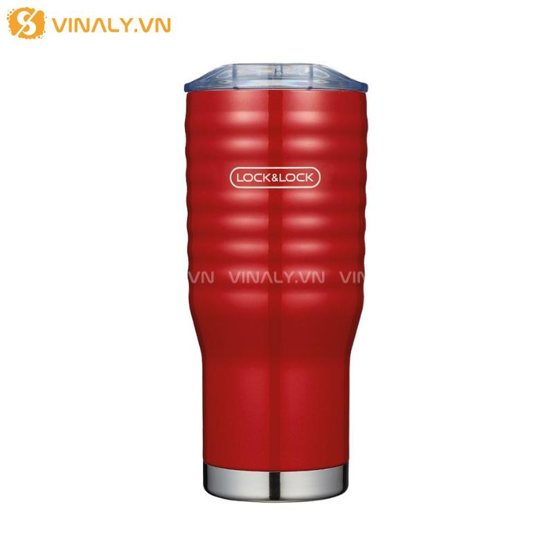 BGN-LL-21-01 | CỐC GIỮ NHIỆT LOCKNLOCK WAVE TUMBLER 500ML THIẾT KẾ HIỆN ĐẠI 21 Cốc giữ nhiệt LocknLock Wave Tumbler 500ml - màu đỏ