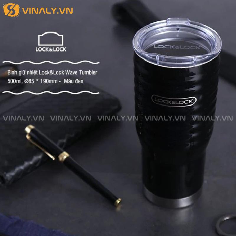 BGN-LL-21-01 | CỐC GIỮ NHIỆT LOCKNLOCK WAVE TUMBLER 500ML THIẾT KẾ HIỆN ĐẠI 18 Sự lựa chọn phù hợp cho nhân viên văn phòng