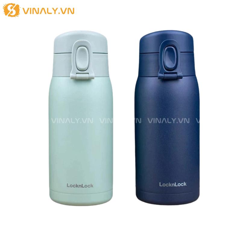 BGN-LL-20-01 | BÌNH LOCKNLOCK GIỮ NHIỆT LUCKY TUMBLER 360ML THIẾT KẾ TỐI GIẢN