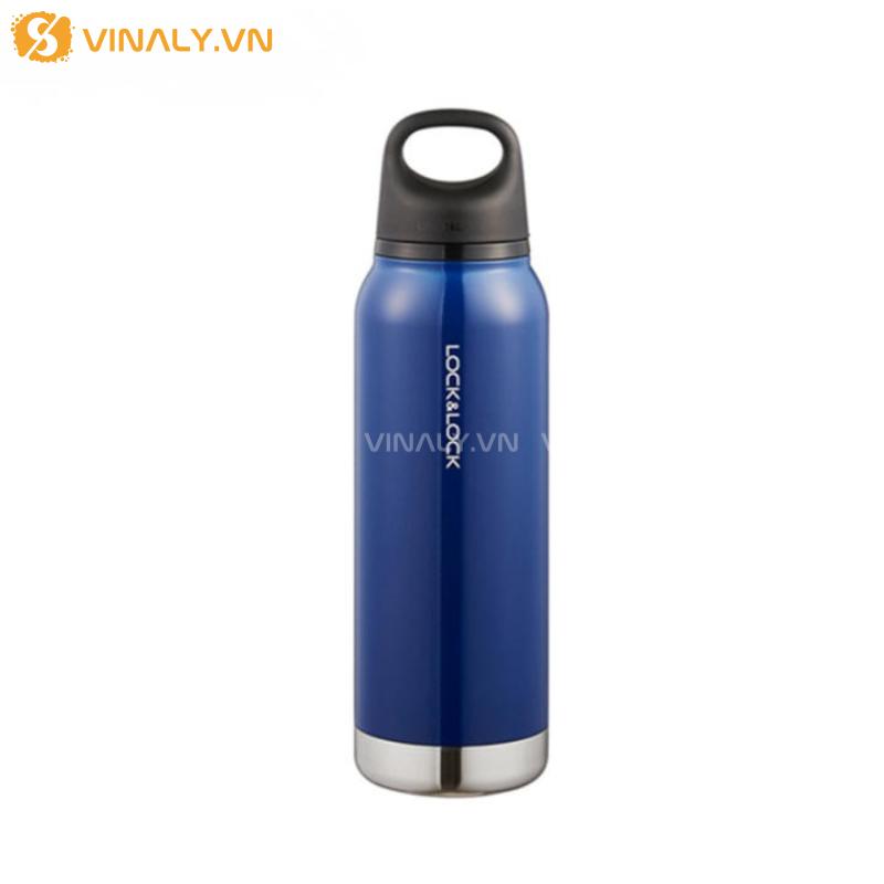 BGN-LL-22-01 | BÌNH GIỮ NHIỆT CAO CẤP LOCK&LOCK THÉP KHÔNG GỈ LOOP TUMBLER 530ML 20 Lock&Lock Loop Tumbler 530ml - màu xanh navy
