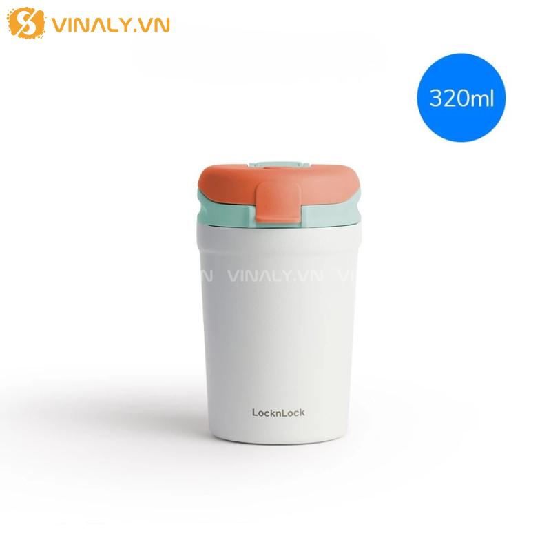 BGN-LL-23-01 | LY NƯỚC LOCK AND LOCK DUAL FLIP TUMBLER 320ML MINI CUTE 12 BGN-LL-23-01 | LY NƯỚC LOCK AND LOCK DUAL FLIP TUMBLER 320ML MINI CUTE