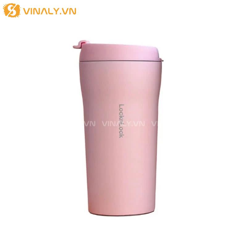 LGN-LL-25-01 | LOCK AND LOCK LY GIỮ NHIỆT BASIC TUMBLER 370ML PHONG CÁCH TỐI GIẢN 18 Lock&Lock Basic Tumbler 370ml - màu hồng