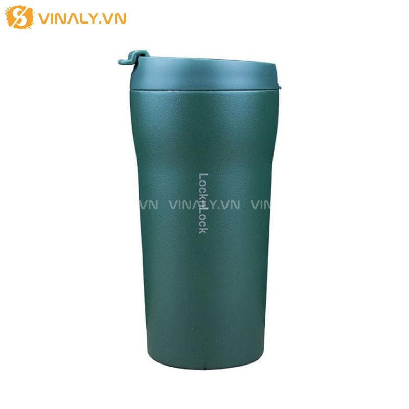 LGN-LL-25-01 | LOCK AND LOCK LY GIỮ NHIỆT BASIC TUMBLER 370ML PHONG CÁCH TỐI GIẢN 20 Lock&Lock Basic Tumbler 370ml - màu xanh lá đậm