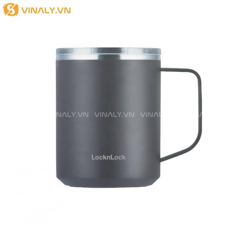 LGN-LL-26-01 | CA GIỮ NHIỆT LOCK LOCK BELL TUMBLER 380ML TÍNH ỨNG DỤNG CAO 20 Lock&Lock Bell Tumbler 380ml - màu xám