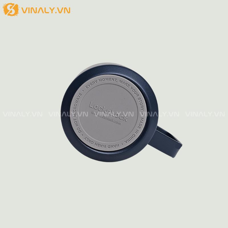 LGN-LL-26-01 | CA GIỮ NHIỆT LOCK LOCK BELL TUMBLER 380ML TÍNH ỨNG DỤNG CAO 17 Thiết kế tinh tế đến từng chi tiết, đế ly lót su chống trượt