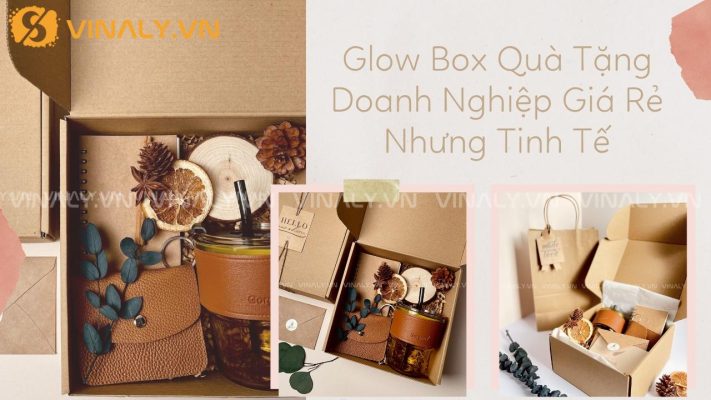 Glow Box Quà Tặng Doanh Nghiệp Giá Rẻ Nhưng Tinh Tế 2 glow box quà tặng doanh nghiệp