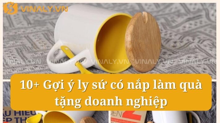 Trong vô số lựa chọn quà tặng doanh nghiệp hiện nay, ly sứ có nắp đang trở thành xu hướng nhờ tính ứng dụng cao, tính thẩm mỹ đẹp và khả năng in logo thương hiệu sắc nét.