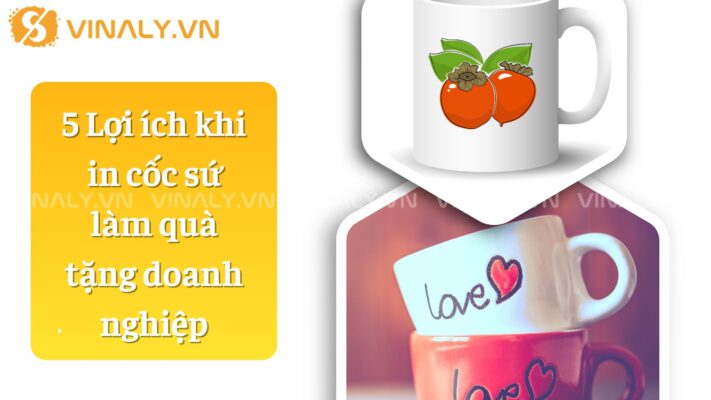 Trong số các lựa chọn quà tặng doanh nghiệp hiện nay, in cốc sứ đang ngày càng được nhiều công ty ưu tiên bởi tính ứng dụng cao và giá thành hợp lý.