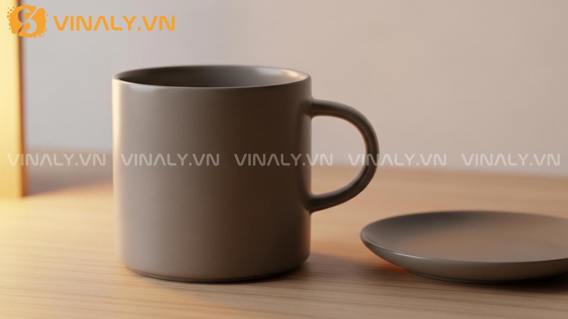 Top 10+ Ly sứ uống Cafe đẹp 2025 – Sang & Tối giản 4 Ly sứ uống cafe đẹp màu kem tối giản