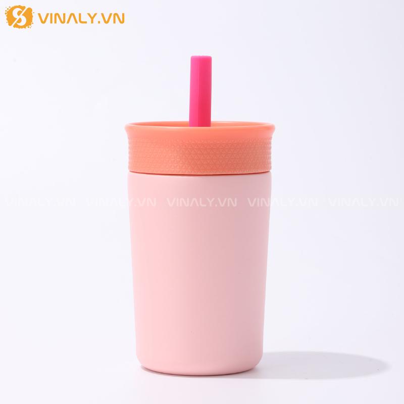 BGN-CC-04-01 | LY GIỮ NHIỆT COFFEE CUP DUNG TÍCH 350ML MÀU PASTEL 19 BGN-CC-04-01 | LY GIỮ NHIỆT COFFEE CUP DUNG TÍCH 350ML - MÀU HỒNG PASTEL