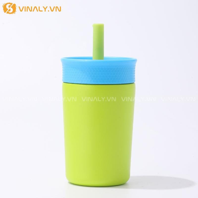 BGN-CC-04-01 | LY GIỮ NHIỆT COFFEE CUP DUNG TÍCH 350ML MÀU PASTEL 21 BGN-CC-04-01 | LY GIỮ NHIỆT COFFEE CUP DUNG TÍCH 350ML - MÀU XANH LÁ