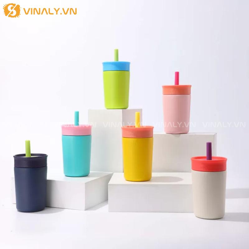 Vinaly.vn - Công Xưởng Quà Tặng Doanh Nghiệp 791 BGN-CC-04-01 | LY GIỮ NHIỆT COFFEE CUP DUNG TÍCH 350ML MÀU PASTEL