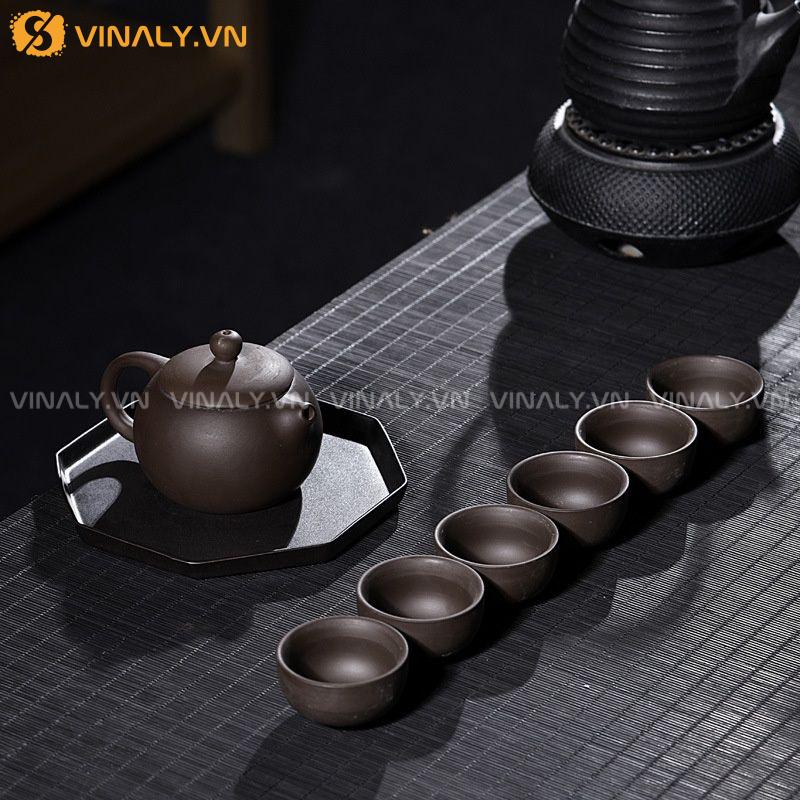 BỘ ẤM TRÀ DU LỊCH TỬ SA 10 MÓN KÈM TÚI ĐỰNG TIỆN LỢI 21 BỘ ẤM TRÀ DU LỊCH TỬ SA 10 MÓN KÈM TÚI ĐỰNG TIỆN LỢI SANG TRỌNG