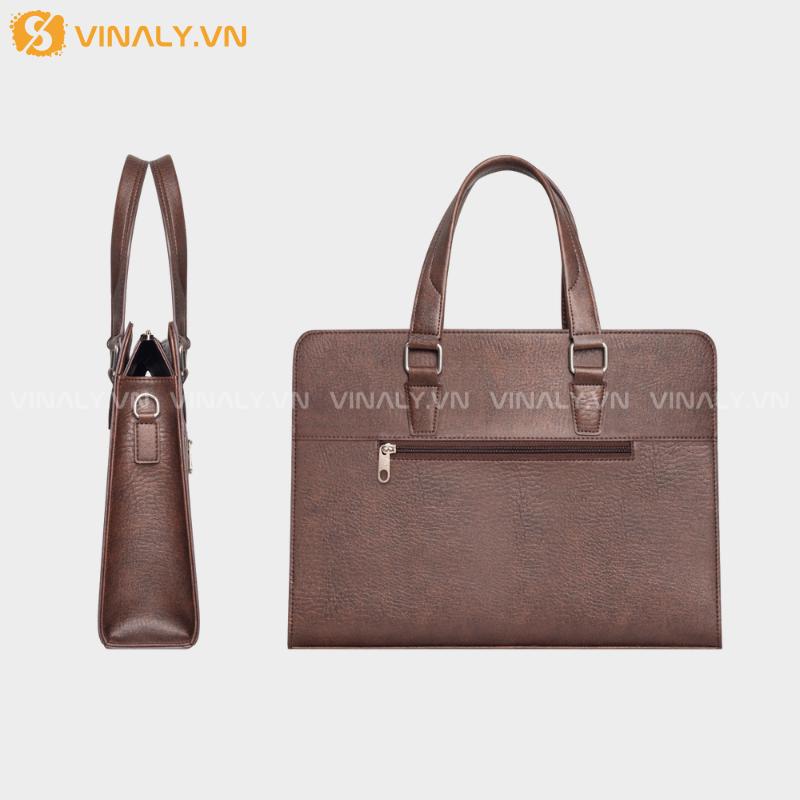 CD-TD-08-01 | CẶP DA NAM CAO CẤP - TÚI ĐEO CHÉO THỜI TRANG PHONG CÁCH TỐI GIẢN (FCD312) 20 CD-TD-08-01 | CẶP DA NAM CAO CẤP - TÚI ĐEO CHÉO THỜI TRANG PHONG CÁCH TỐI GIẢN (FCD312)