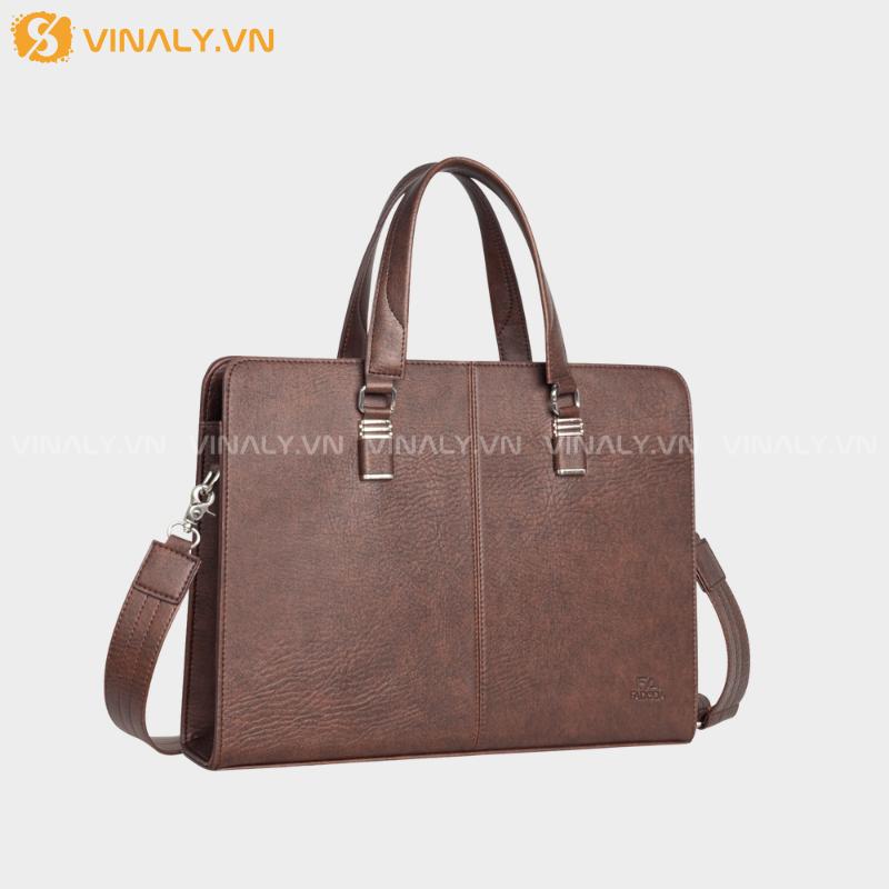 CD-TD-09-01 | CẶP DA CAO CẤP - CẶP ĐEO CHÉO CHO NAM CÔNG SỞ SANG TRỌNG LÀM QUÀ TẶNG (FCD315) - TÔNG NÂU SANG TRỌNG