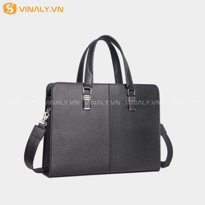 CD-TD-09-01 | CẶP DA CAO CẤP - CẶP ĐEO CHÉO CHO NAM CÔNG SỞ SANG TRỌNG LÀM QUÀ TẶNG (FCD315) - TÔNG ĐEN MANG SỰ CAO CẤP