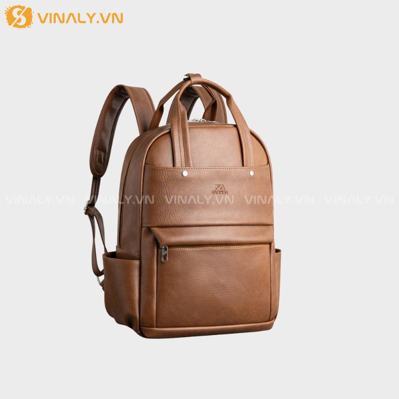 CD-TD-11-01 | BALO CÔNG SỞ CAO CẤP - SỨC CHỨA LỚN TIỆN DỤNG CHO DÂN VĂN PHÒNG (FBA28) - MÀU DA BÒ TRẺ TRUNG
