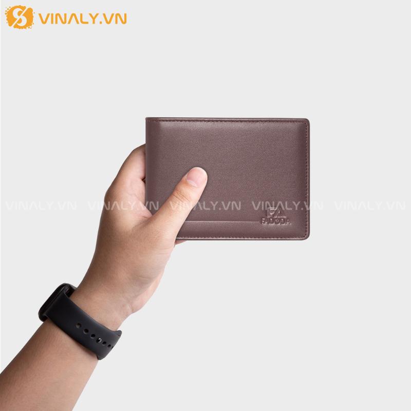 VD-TD-03-01 | VÍ DA BÒ NAM CAO CẤP DÁNG NẰM NGANG SANG TRỌNG LÀM QUÀ TẶNG (VN044) 20 VÍ CẦM TAY NHỎ GỌN SANG TRỌNG CHO NAM GIỚI