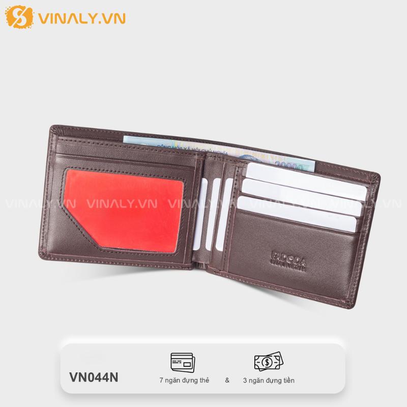 VD-TD-03-01 | VÍ DA BÒ NAM CAO CẤP DÁNG NẰM NGANG SANG TRỌNG LÀM QUÀ TẶNG (VN044) 19 THIẾT KẾ VN044 NHIỀU NGĂN ĐỰNG, ĐEM ĐẾN NHIỀU TIỆN ÍCH CHO NGƯỜI DÙNG