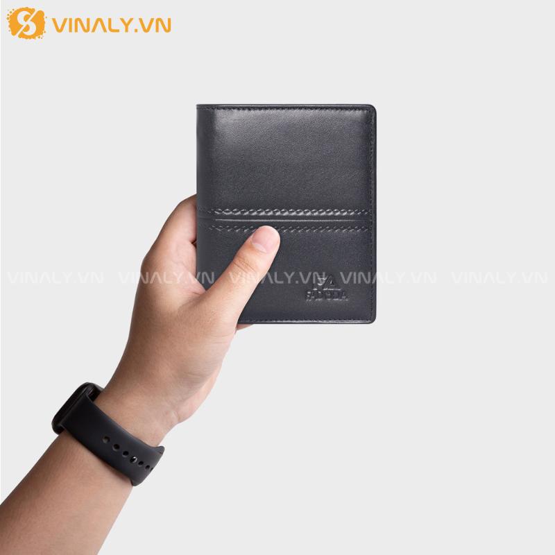 VD-TD-06-01 | VÍ NAM DA BÒ DÁNG ĐỨNG CAO CẤP KIỂU DÁNG THANH LỊCH (VN047) 20 KÍCH THƯỚC NHỎ GỌN DỄ DÀNG CẦM NẮM MANG THEO