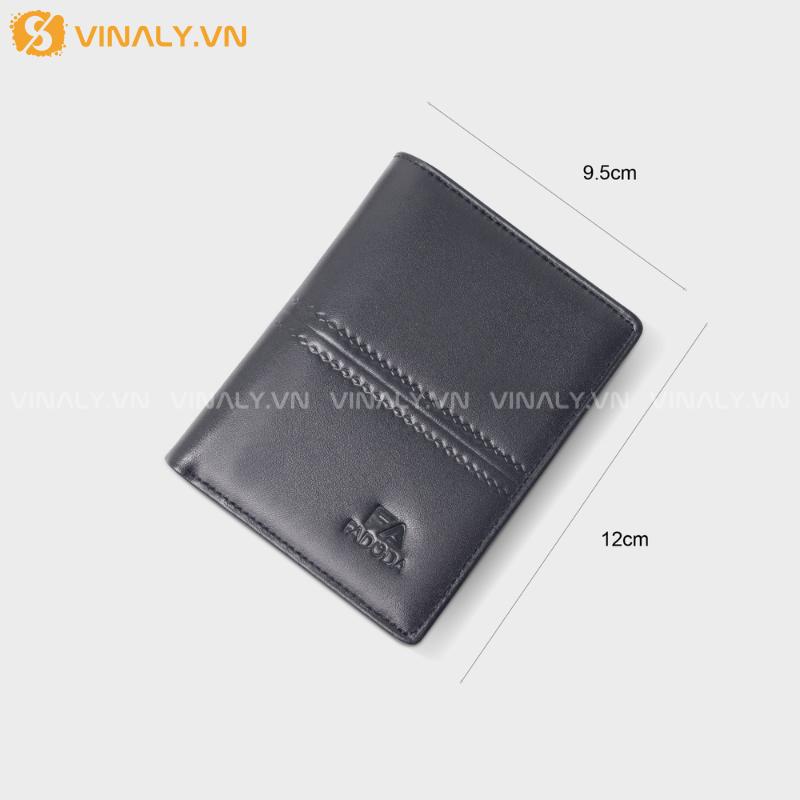 VD-TD-06-01 | VÍ NAM DA BÒ DÁNG ĐỨNG CAO CẤP KIỂU DÁNG THANH LỊCH (VN047) 18 THIẾT KẾ TINH GỌN - THANH LỊCH CHUẨN GU QUÝ ÔNG