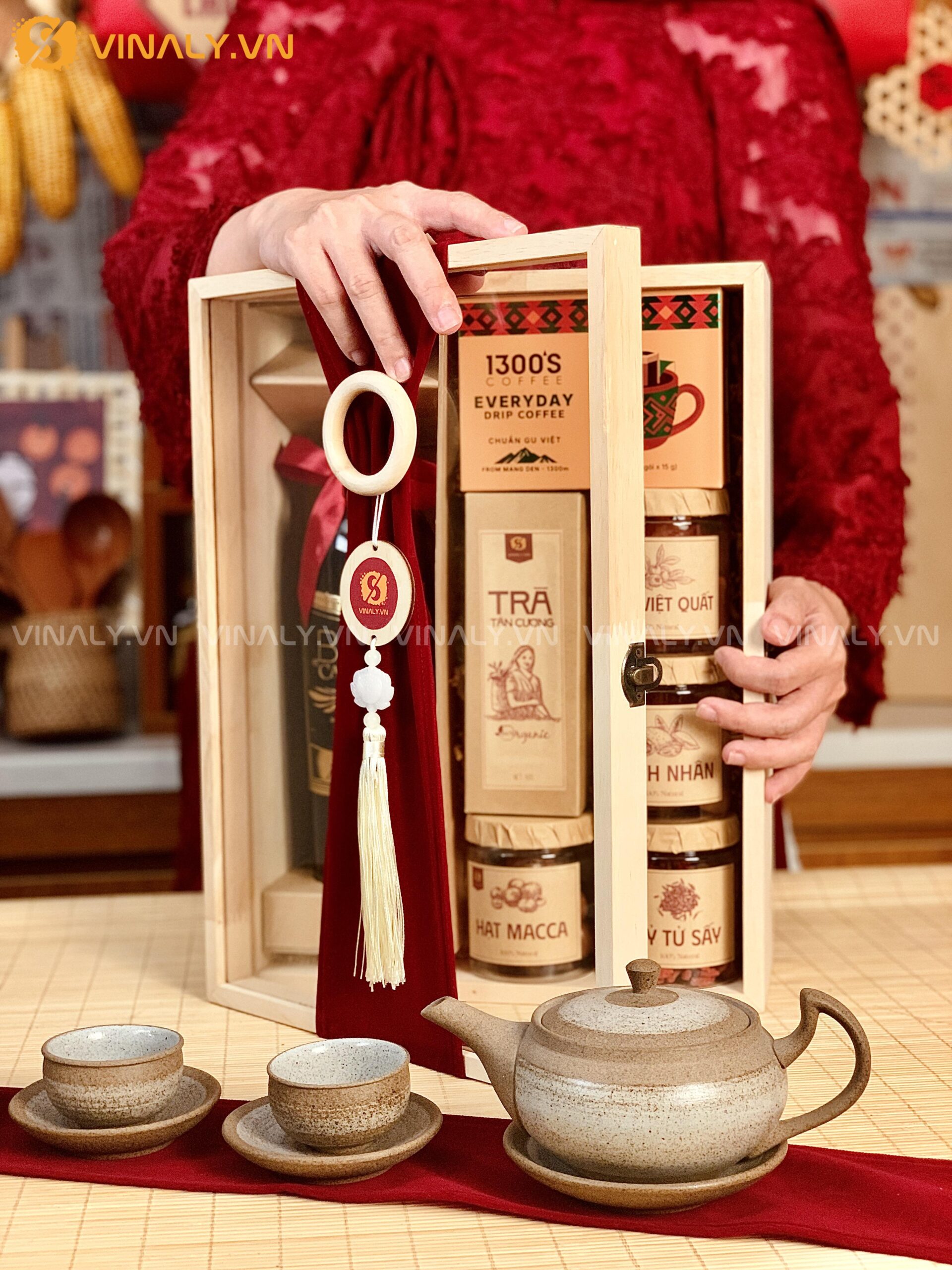 HỘP ĐỰNG QUÀ TẾT