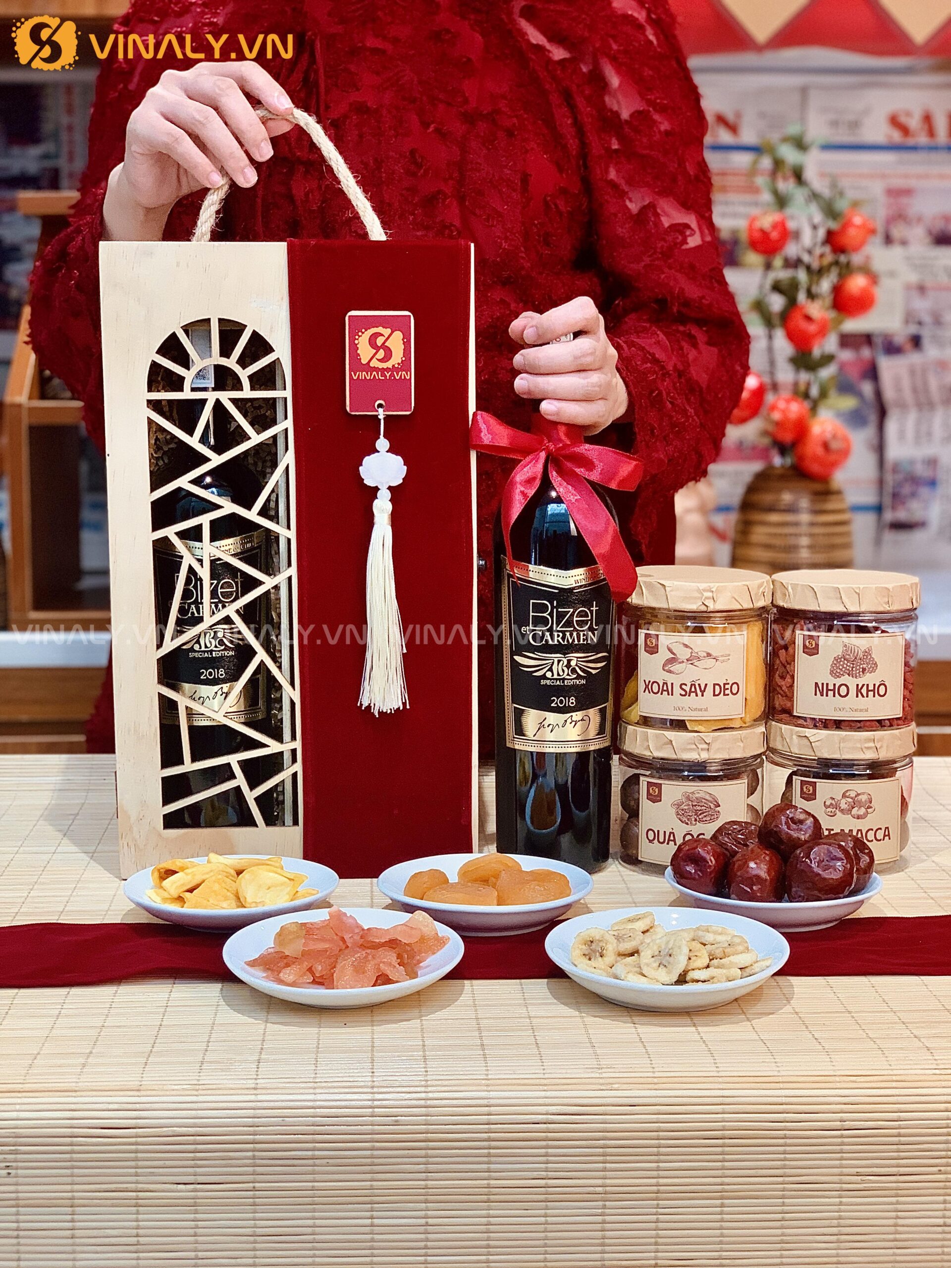 SQT-AK-01-01 | SET AN KHANG 1 - QUÀ TẶNG TẾT ĐẠI HỘI CÔNG ĐOÀN THIẾT THỰC 14 SQT-AK-01-01 SET AN KHANG 1 - QUÀ TẶNG TẾT ĐẠI HỘI CÔNG ĐOÀN THIẾT THỰC