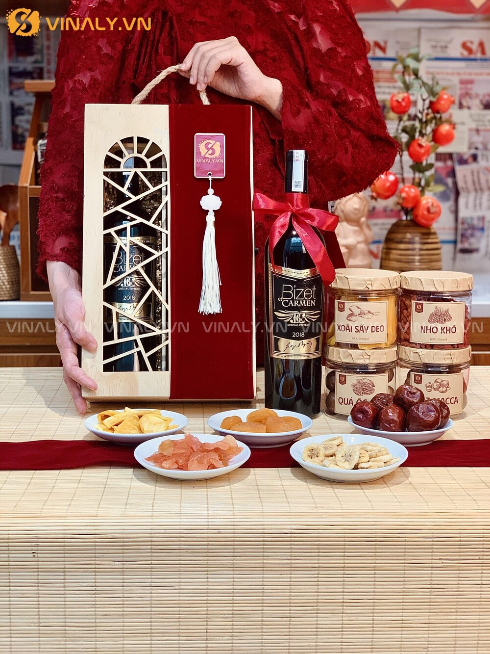 SQT-AK-01-01 | SET AN KHANG 1 – QUÀ TẶNG TẾT ĐẠI HỘI CÔNG ĐOÀN THIẾT THỰC