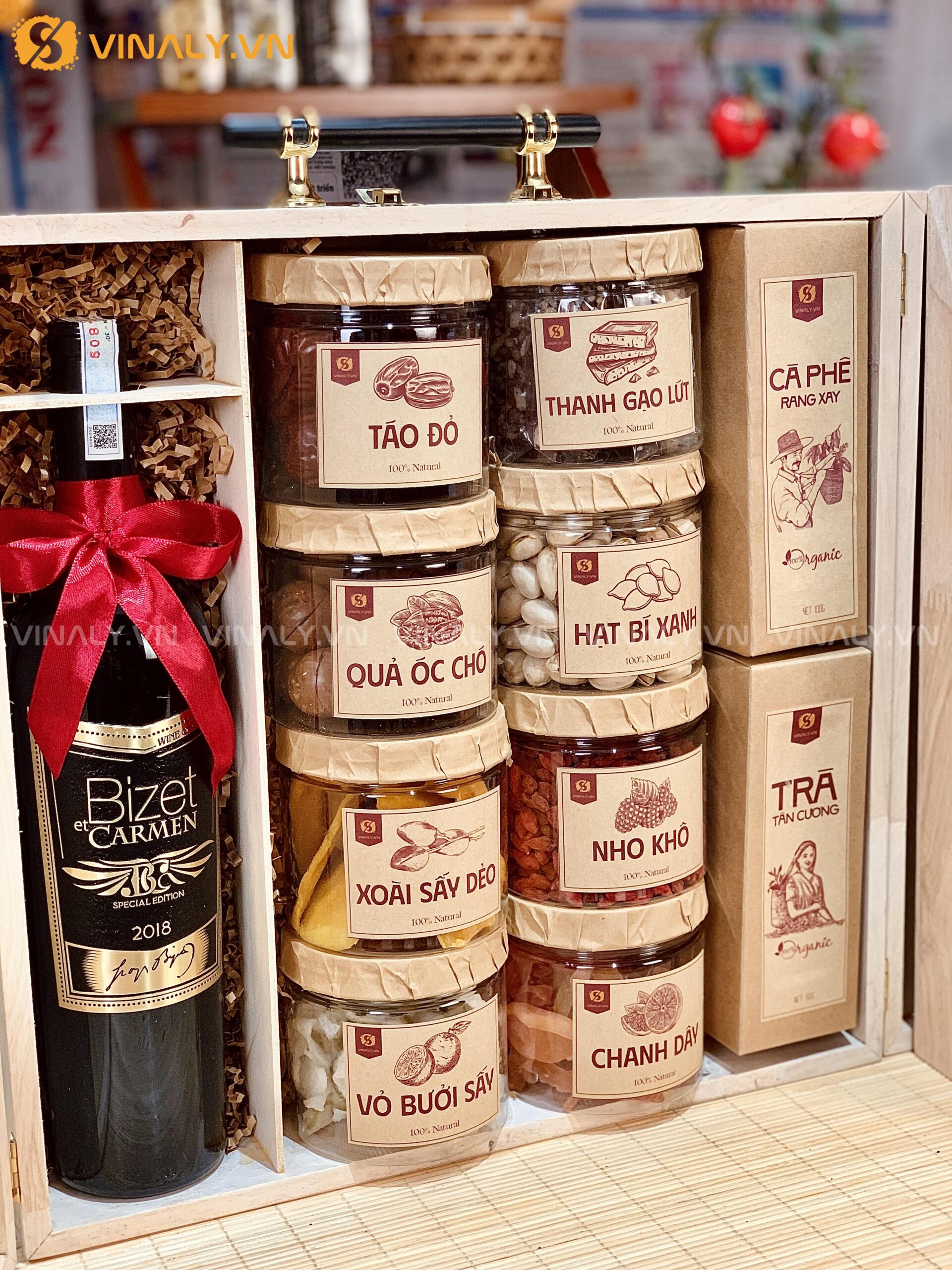 SQT-AK-03-01 | SET AN KHANG 3 TẶNG QUÀ TẾT CHO KHÁCH HÀNG