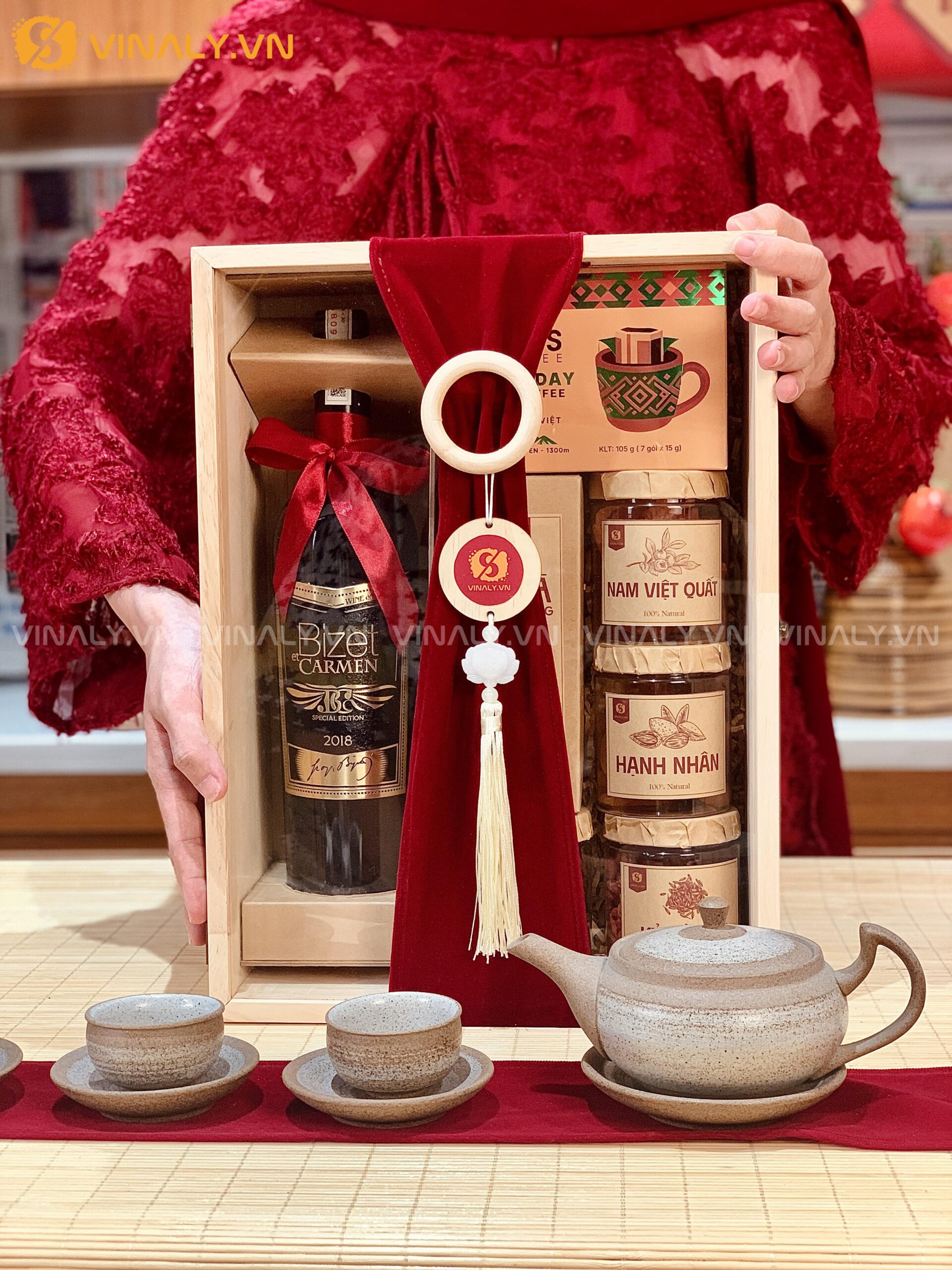 SQT-AK-04-01 | SET AN KHANG 4 - QUÀ TẾT SỨC KHỎE TINH TẾ 14 SQT-AK-04-01 SET AN KHANG 4 - QUÀ TẾT SỨC KHỎE TINH TẾ