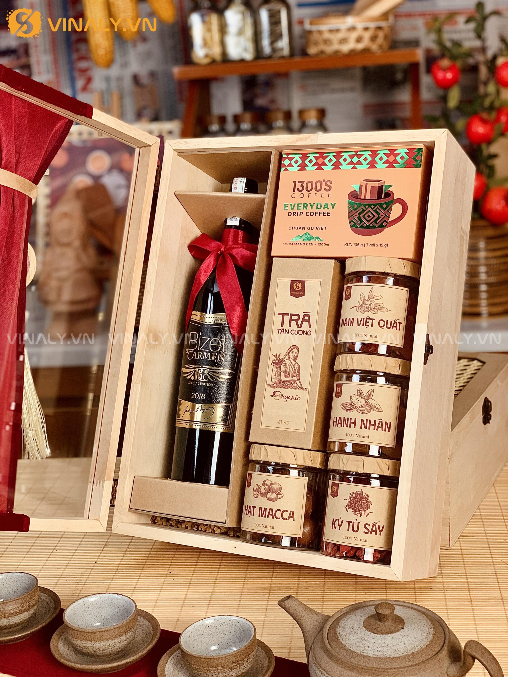 SQT-AK-04-01 | SET AN KHANG 4 - QUÀ TẾT SỨC KHỎE TINH TẾ 17 SQT-AK-04-01 SET AN KHANG 4 - QUÀ TẾT SỨC KHỎE TINH TẾ