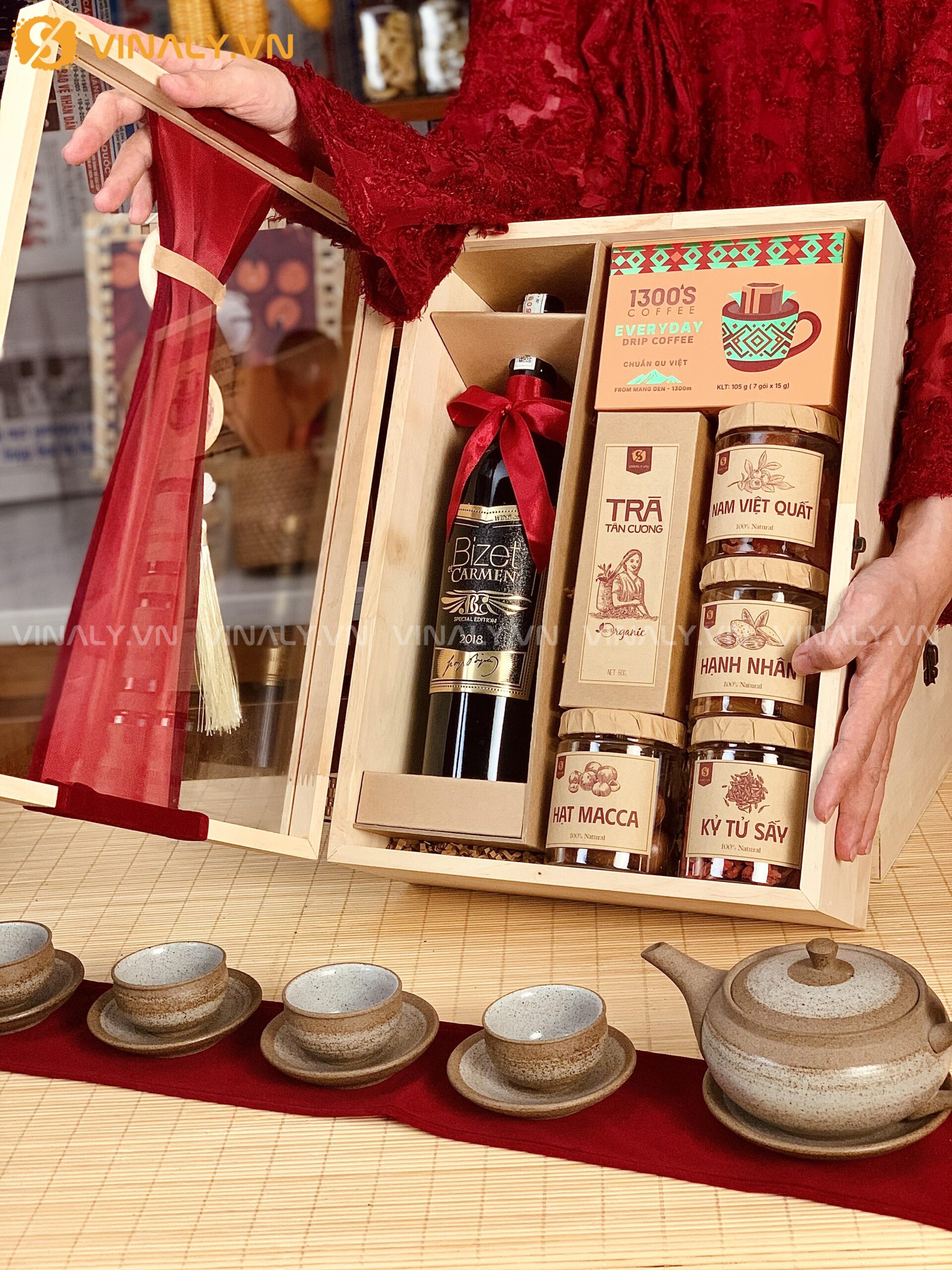 SQT-AK-04-01 | SET AN KHANG 4 - QUÀ TẾT SỨC KHỎE TINH TẾ 15 SQT-AK-04-01 SET AN KHANG 4 - QUÀ TẾT SỨC KHỎE TINH TẾ