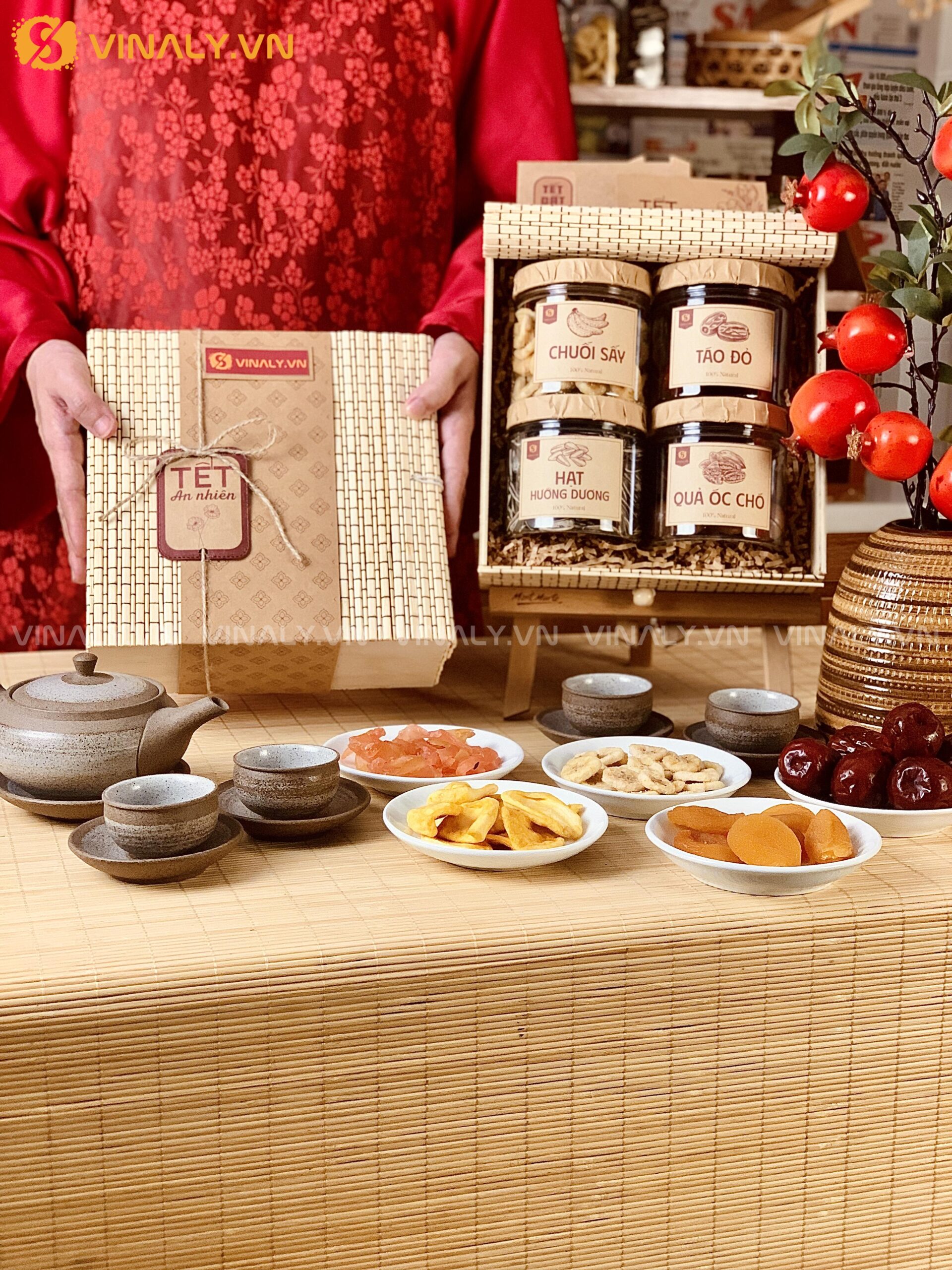 SQT-AN-01-01 | SET AN NHIÊN 1 - QUÀ TẾT NHÂN VIÊN CHẤT LƯỢNG, GIÁ TỐT