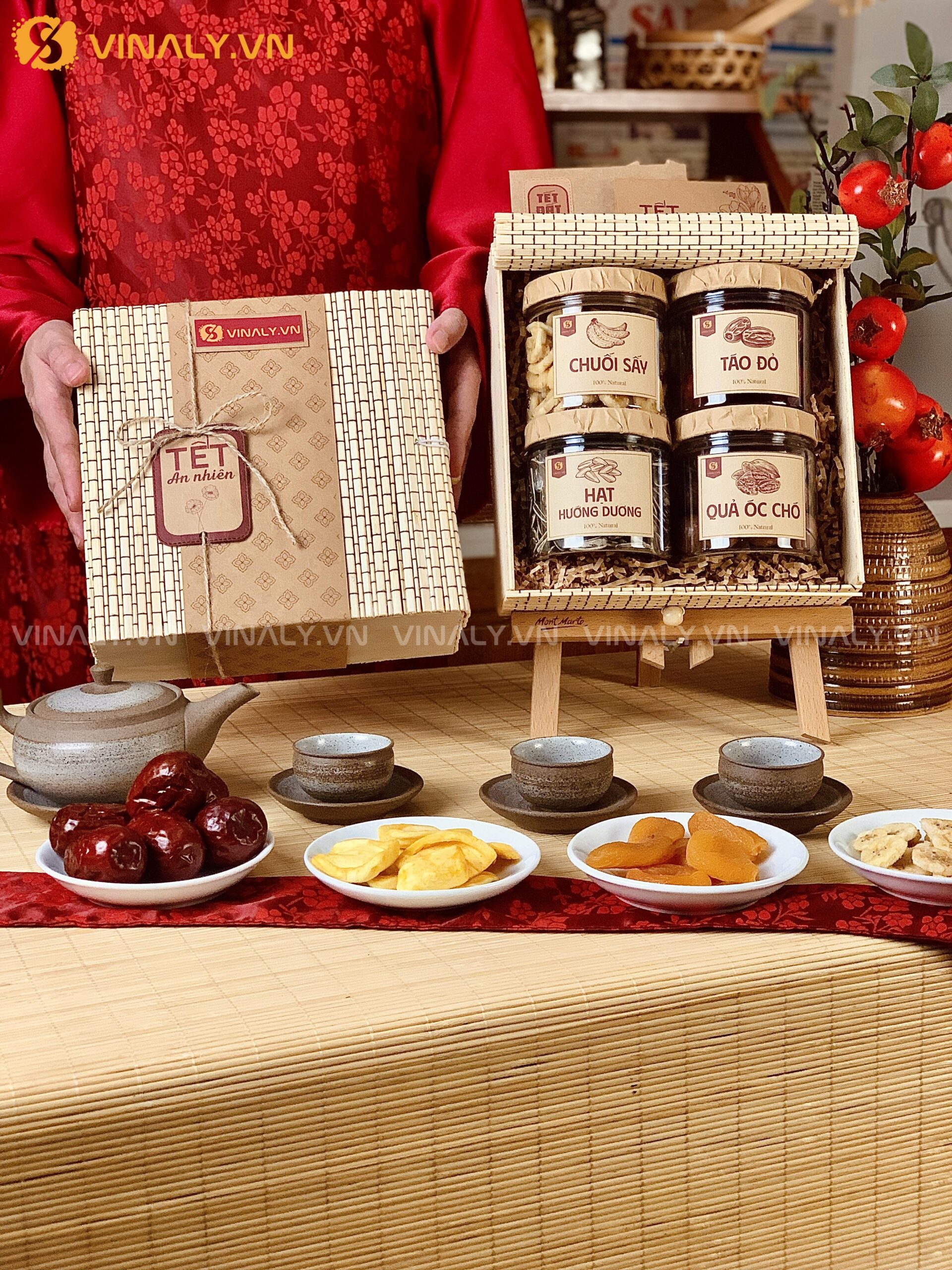 SQT-AN-01-01 | SET AN NHIÊN 1 - QUÀ TẾT NHÂN VIÊN CHẤT LƯỢNG, GIÁ TỐT 15 SQT-AN-01-01 | SET AN NHIÊN 1 - QUÀ TẾT NHÂN VIÊN CHẤT LƯỢNG, GIÁ TỐT