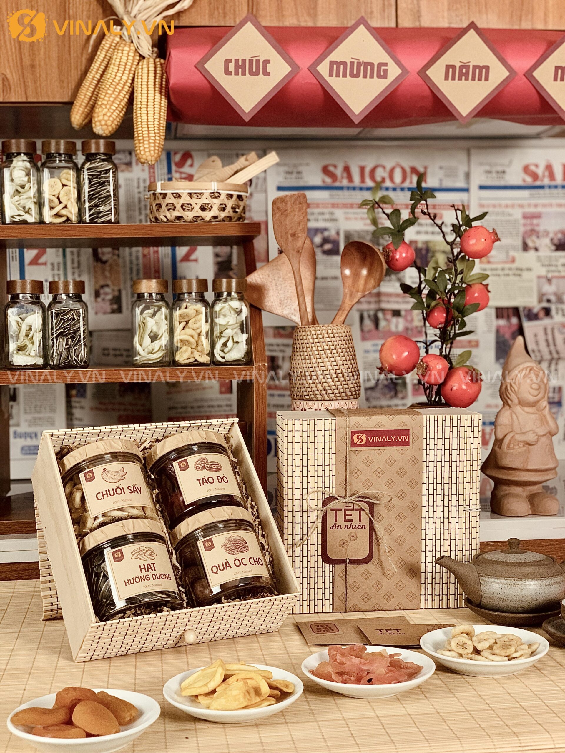 SQT-AN-01-01 | SET AN NHIÊN 1 - QUÀ TẾT NHÂN VIÊN CHẤT LƯỢNG, GIÁ TỐT