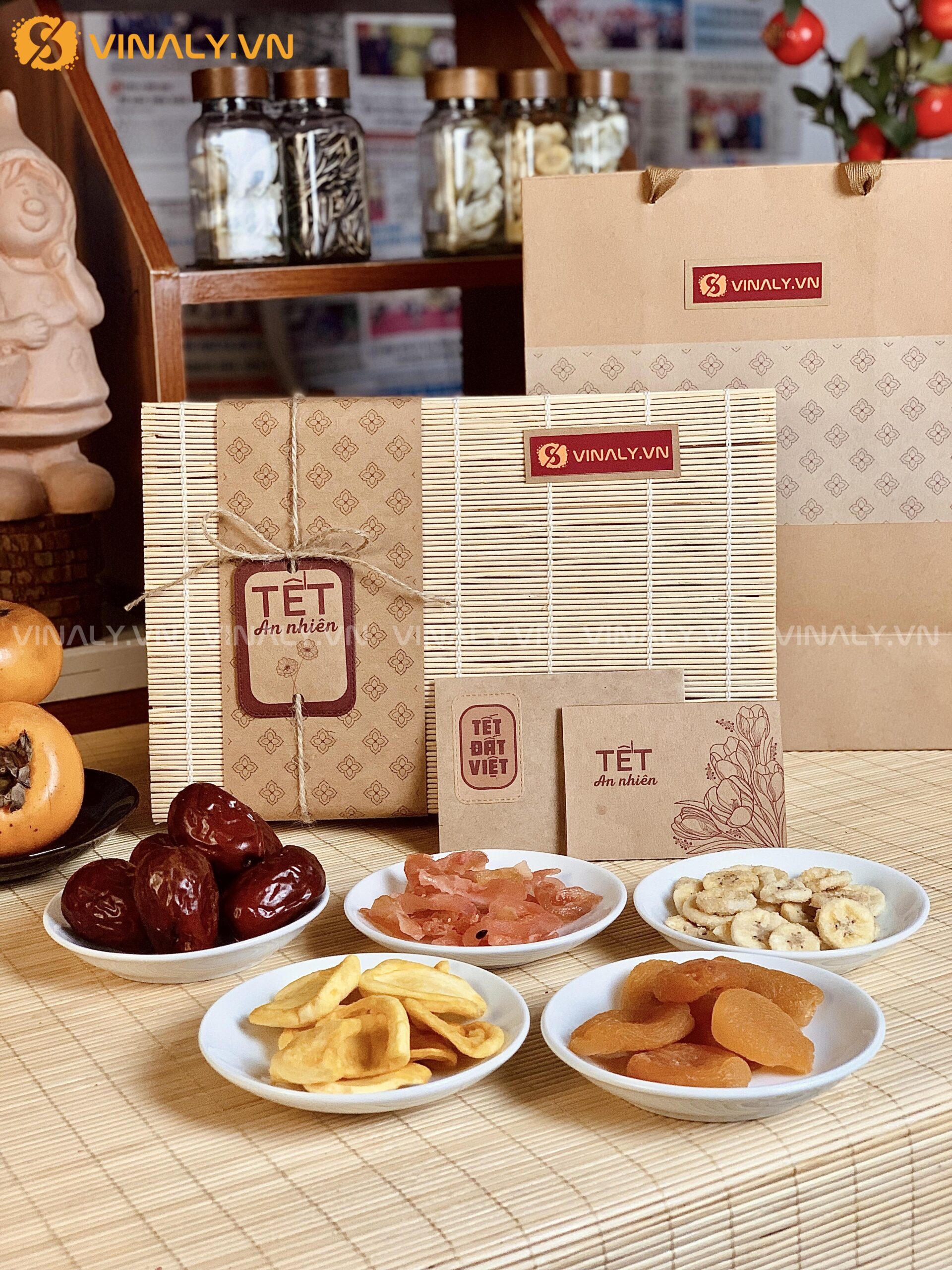 SQT-AN-02-01 | SET AN NHIÊN 2 - QUÀ BIẾU TẾT KHÁCH HÀNG 5 SQT-AN-02-01 SET AN NHIÊN 2 - QUÀ BIẾU TẾT KHÁCH HÀNG